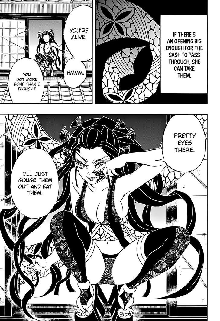 Kimetsu no Yaiba Chapter 76 page 15 - Chapter 76: In Various Places