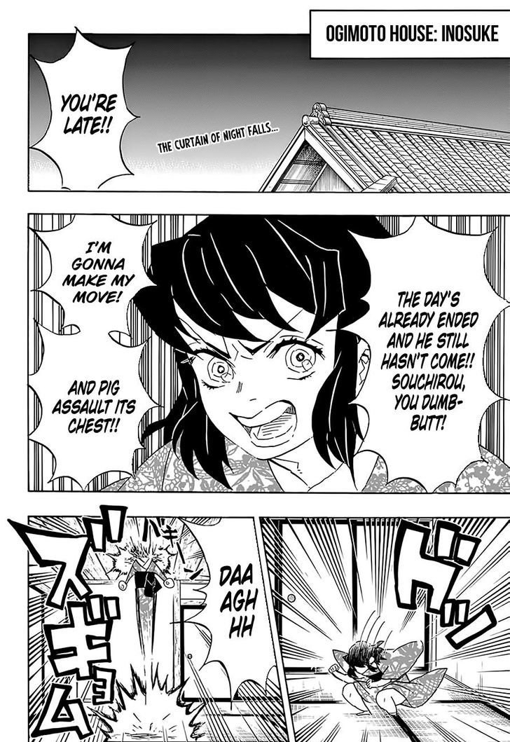 Kimetsu no Yaiba Chapter 76 page 2 - Chapter 76: In Various Places