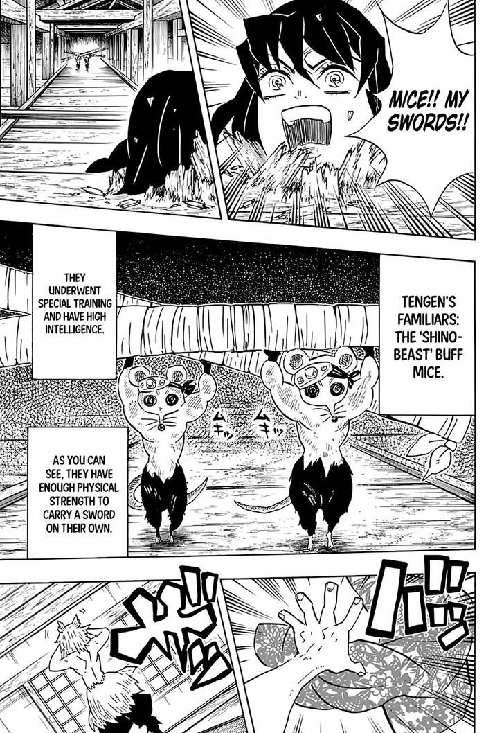 Kimetsu no Yaiba Chapter 76 page 3 - Chapter 76: In Various Places