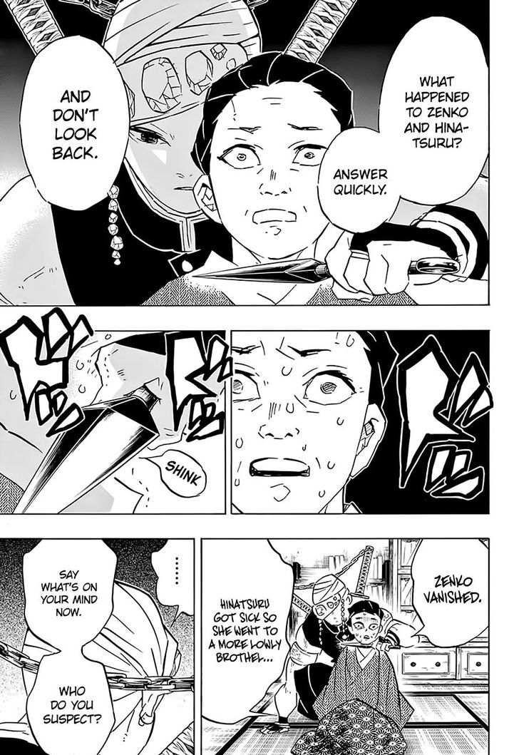 Kimetsu no Yaiba Chapter 76 page 5 - Chapter 76: In Various Places
