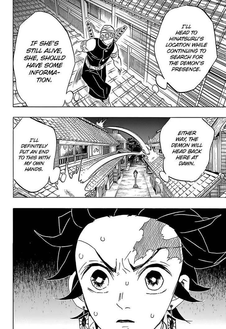 Kimetsu no Yaiba Chapter 76 page 8 - Chapter 76: In Various Places