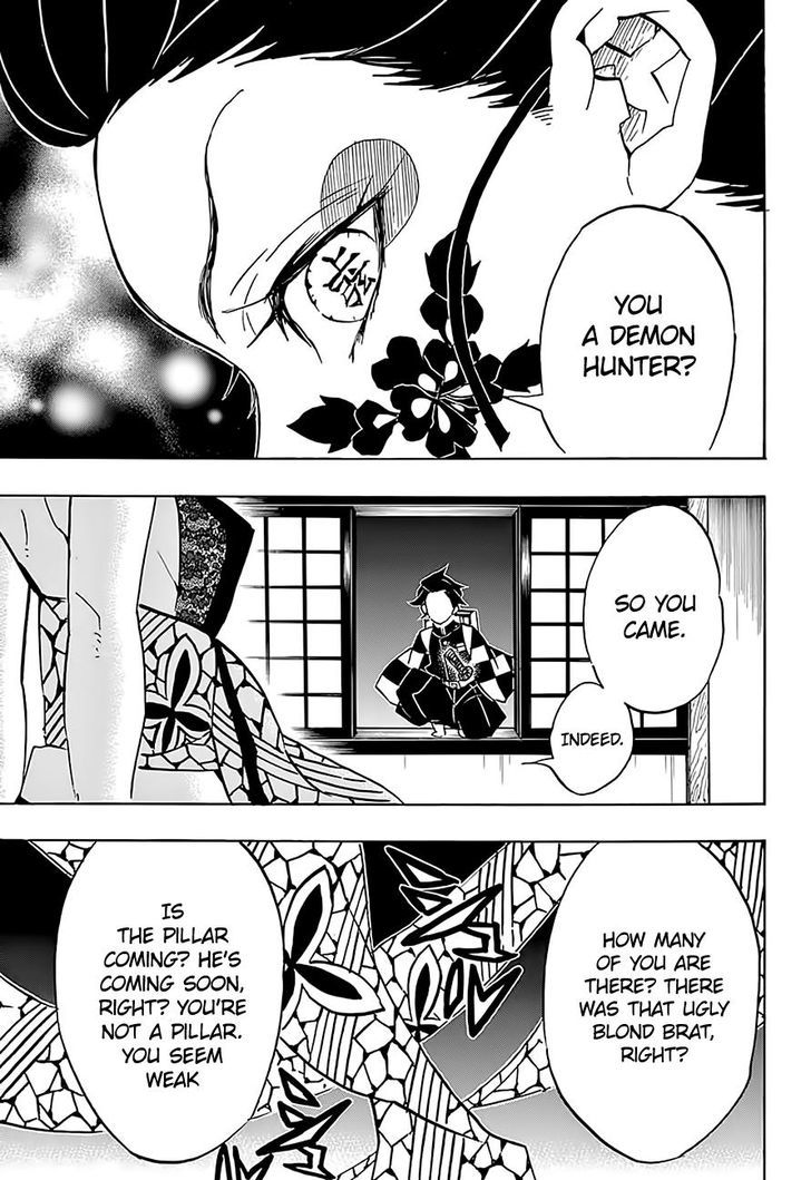 Kimetsu no Yaiba Chapter 76 page 9 - Chapter 76: In Various Places