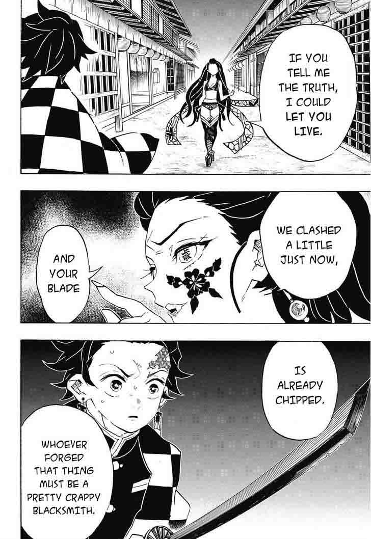 Kimetsu no Yaiba Chapter 77 page 10 - Chapter 77: Roar