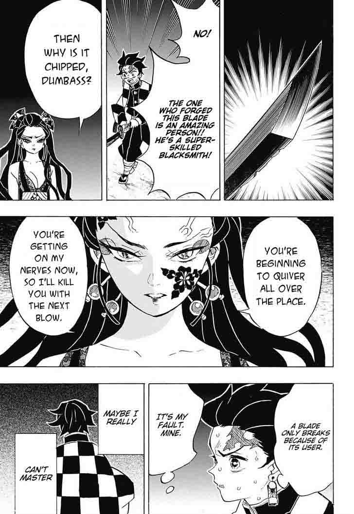 Kimetsu no Yaiba Chapter 77 page 11 - Chapter 77: Roar