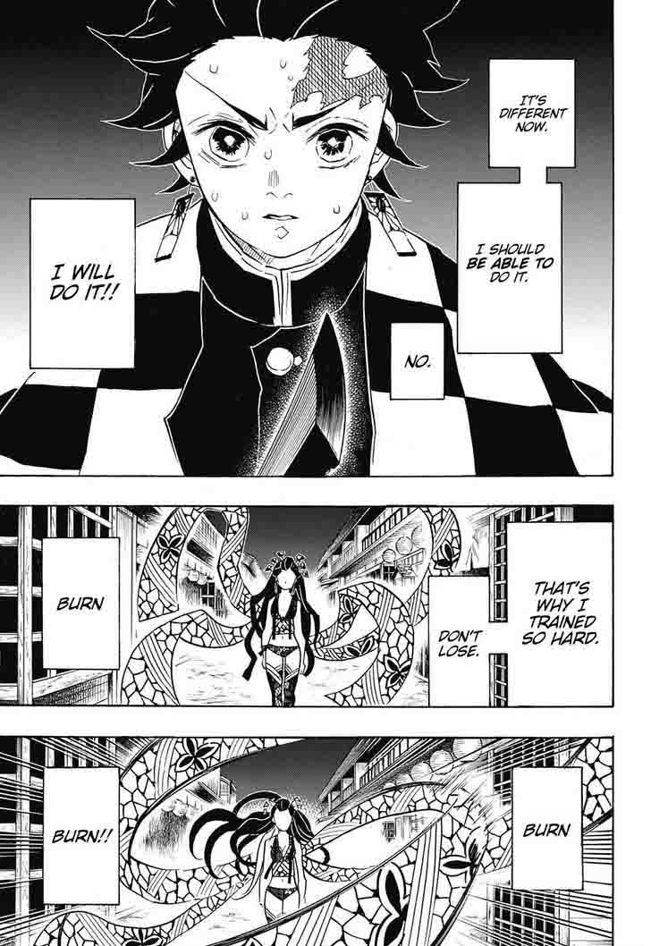 Kimetsu no Yaiba Chapter 77 page 13 - Chapter 77: Roar