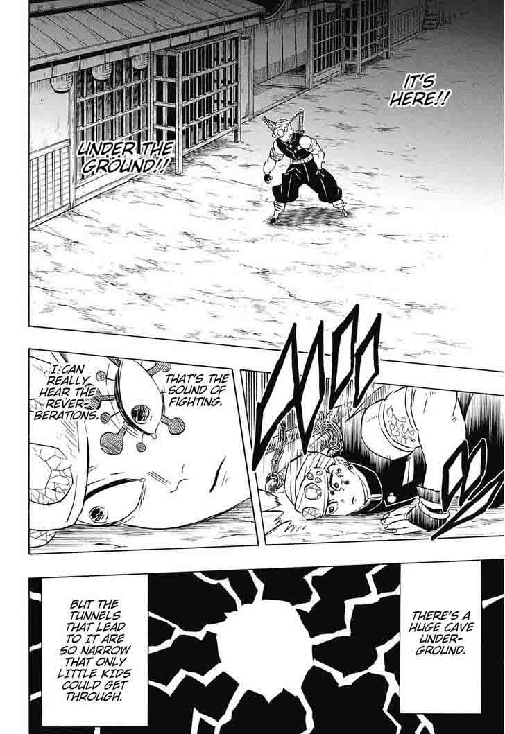 Kimetsu no Yaiba Chapter 77 page 6 - Chapter 77: Roar