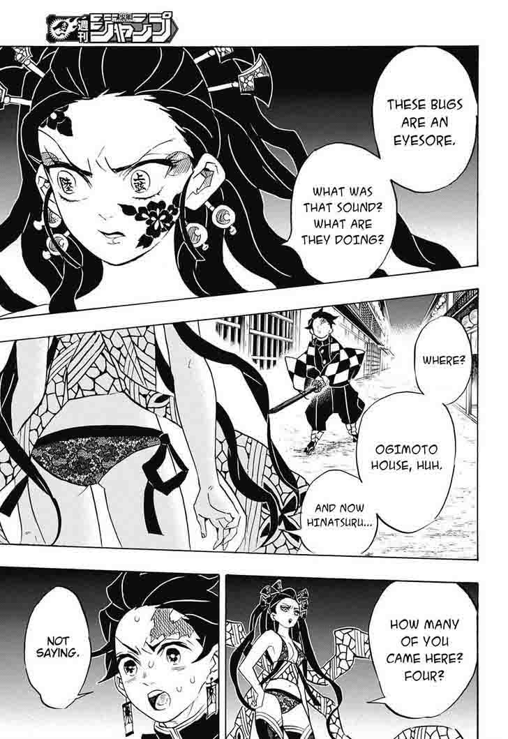 Kimetsu no Yaiba Chapter 77 page 9 - Chapter 77: Roar
