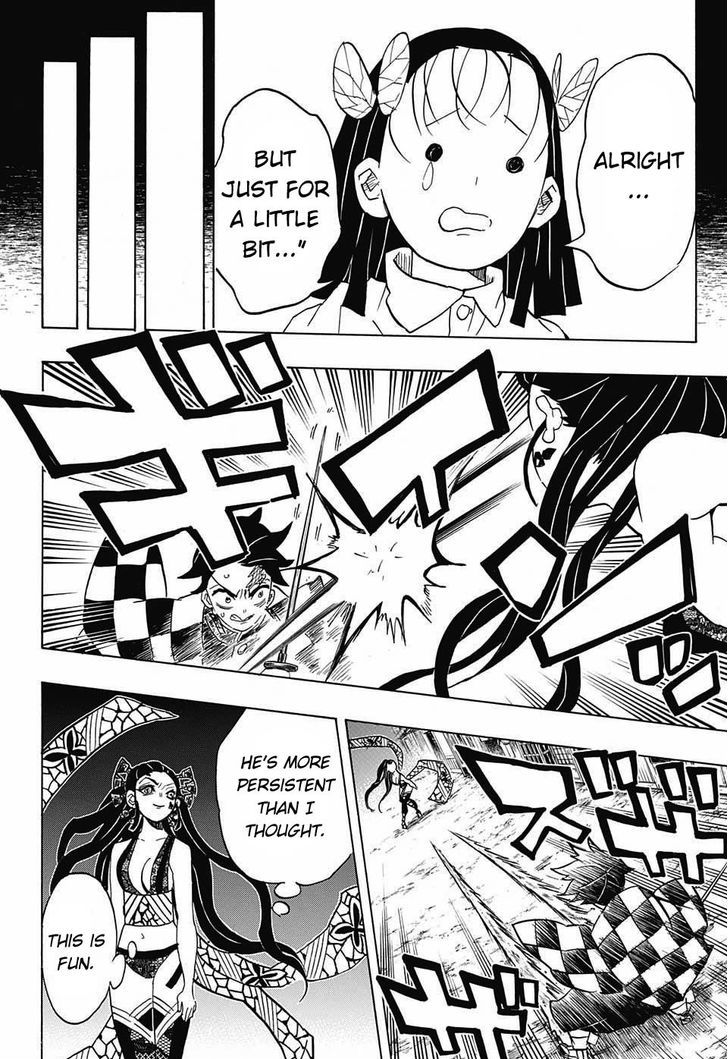 Kimetsu no Yaiba Chapter 78 page 10 - Chapter 78: Wriggly