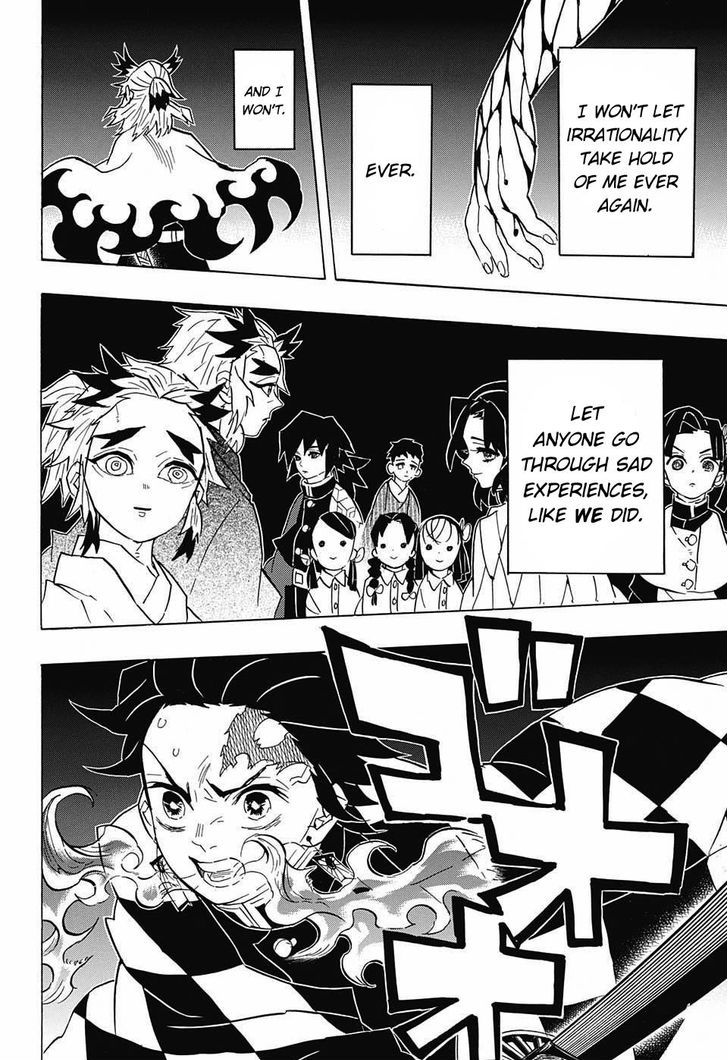 Kimetsu no Yaiba Chapter 78 page 12 - Chapter 78: Wriggly
