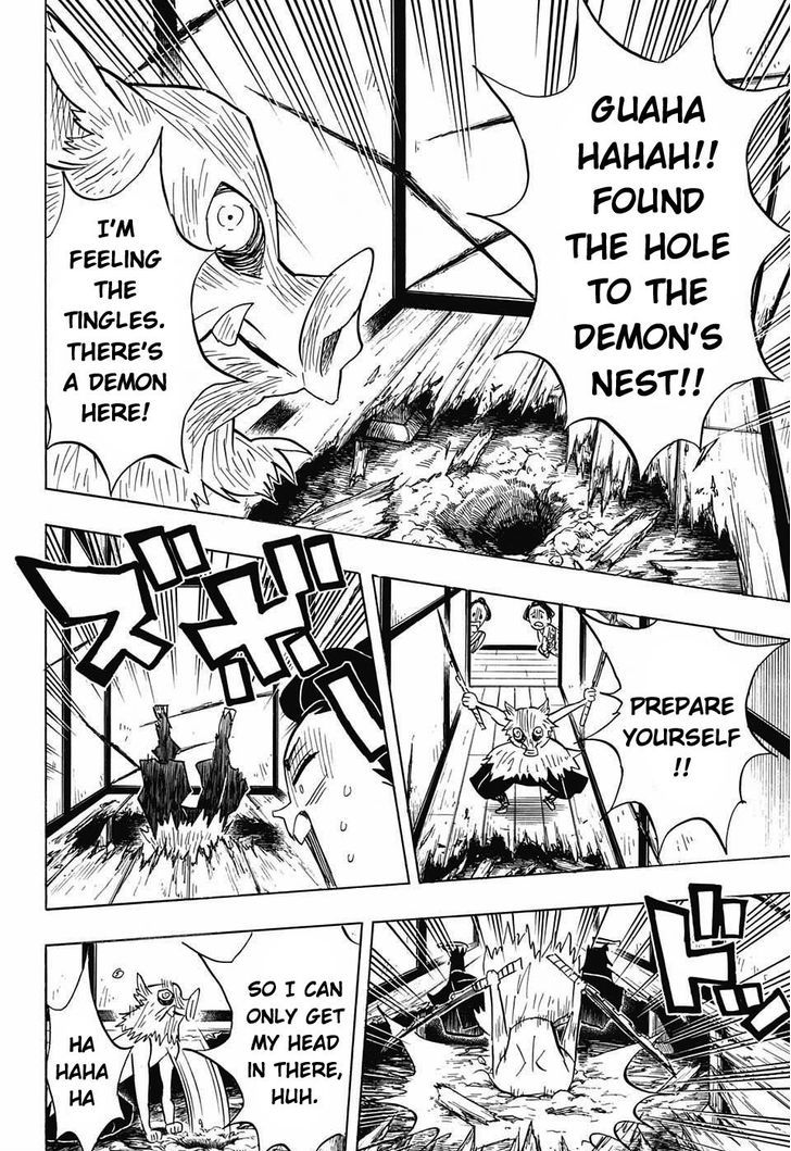 Kimetsu no Yaiba Chapter 78 page 14 - Chapter 78: Wriggly