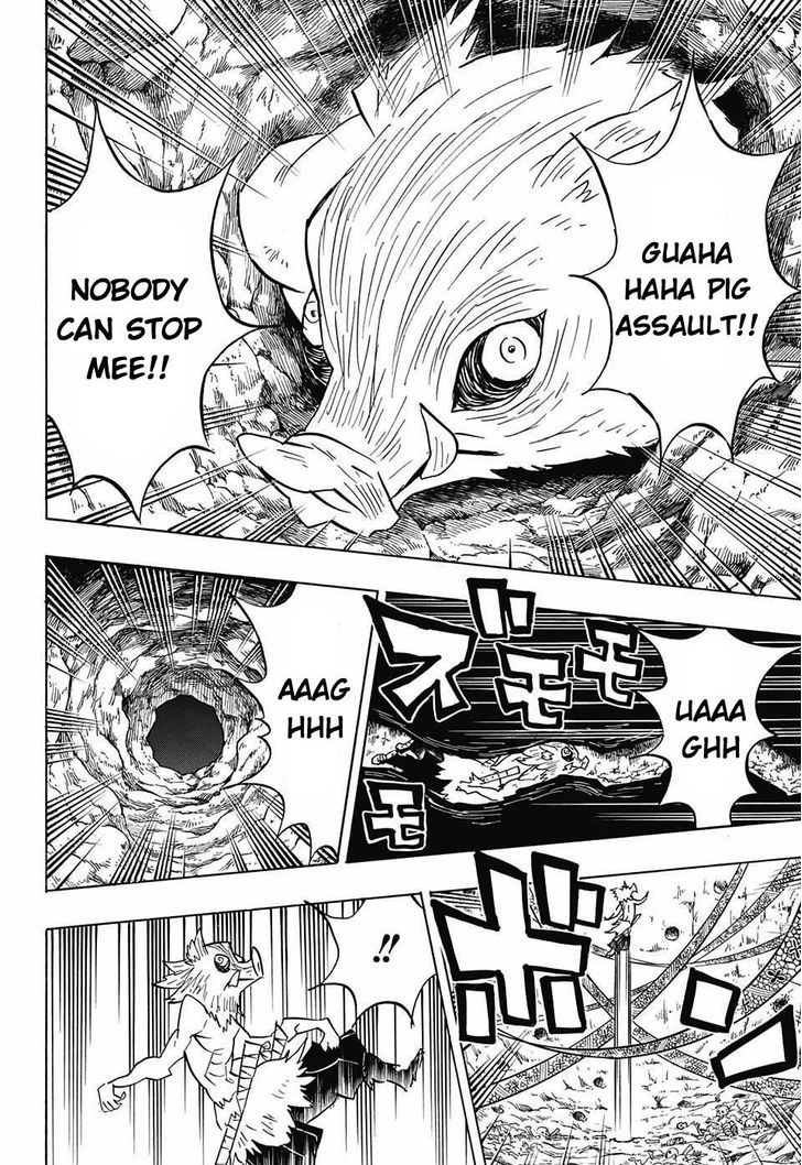 Kimetsu no Yaiba Chapter 78 page 16 - Chapter 78: Wriggly