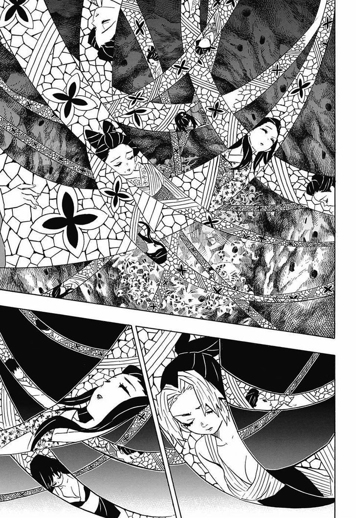 Kimetsu no Yaiba Chapter 78 page 17 - Chapter 78: Wriggly