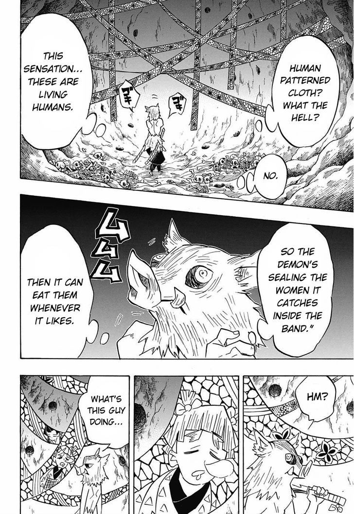 Kimetsu no Yaiba Chapter 78 page 18 - Chapter 78: Wriggly