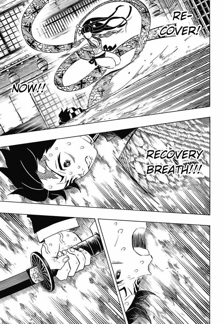 Kimetsu no Yaiba Chapter 78 page 5 - Chapter 78: Wriggly