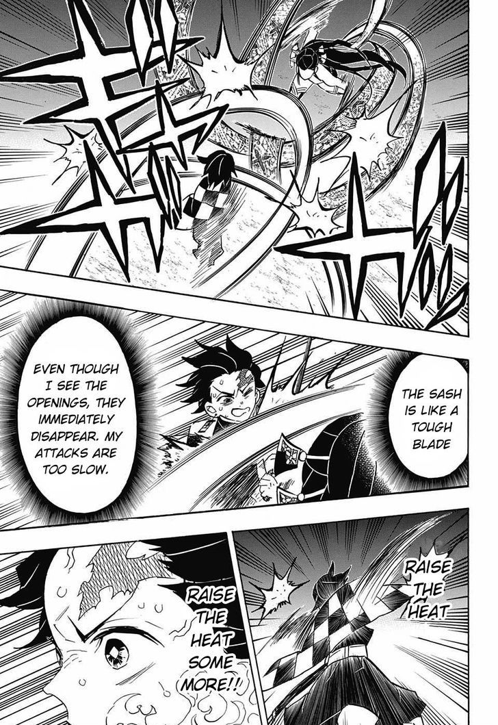 Kimetsu no Yaiba Chapter 78 page 7 - Chapter 78: Wriggly