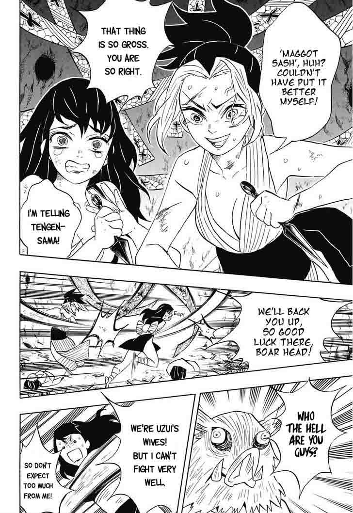 Kimetsu no Yaiba Chapter 79 page 10 - Chapter 79: Air Hole