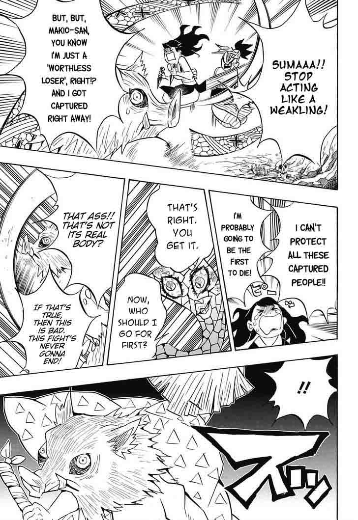 Kimetsu no Yaiba Chapter 79 page 11 - Chapter 79: Air Hole