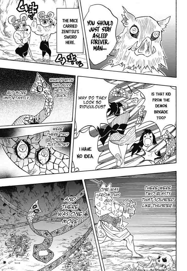 Kimetsu no Yaiba Chapter 79 page 13 - Chapter 79: Air Hole