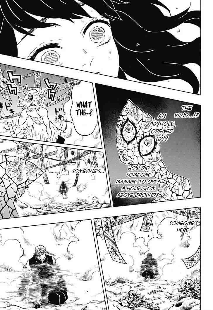 Kimetsu no Yaiba Chapter 79 page 15 - Chapter 79: Air Hole