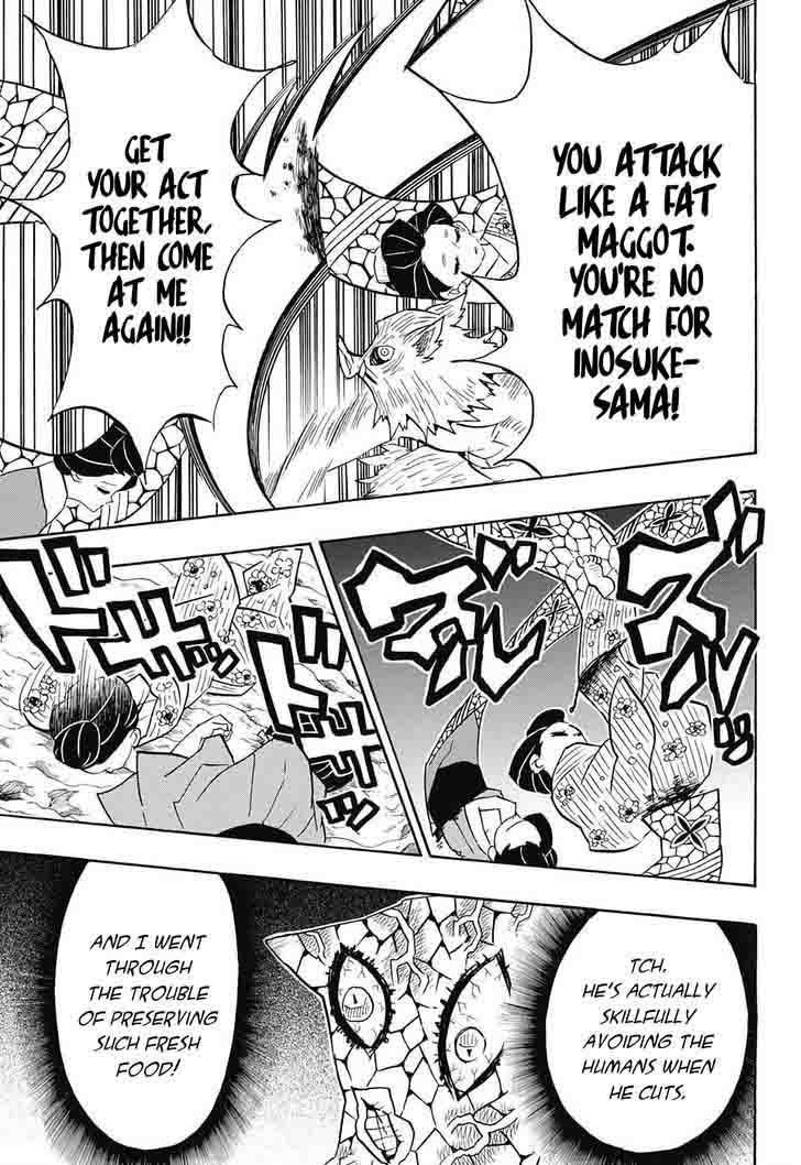 Kimetsu no Yaiba Chapter 79 page 3 - Chapter 79: Air Hole