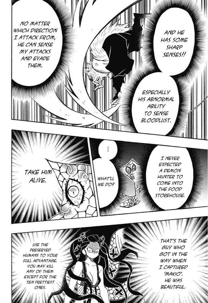Kimetsu no Yaiba Chapter 79 page 4 - Chapter 79: Air Hole