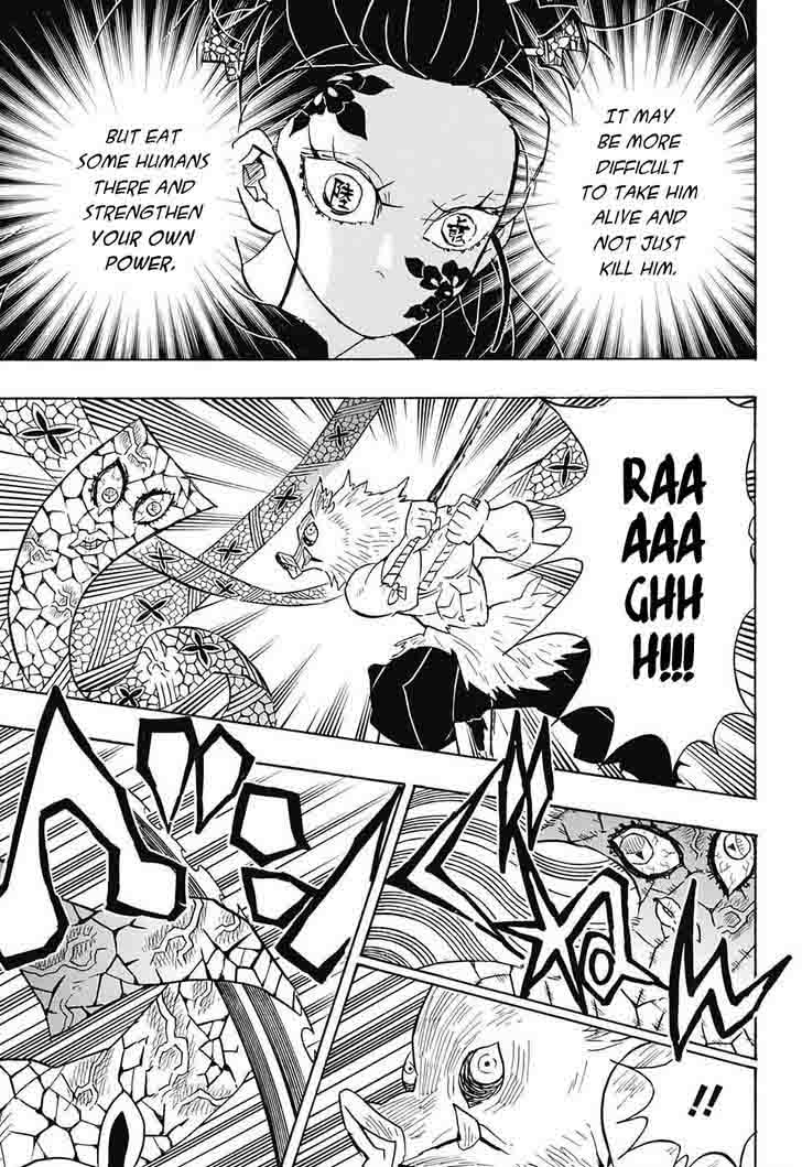 Kimetsu no Yaiba Chapter 79 page 5 - Chapter 79: Air Hole
