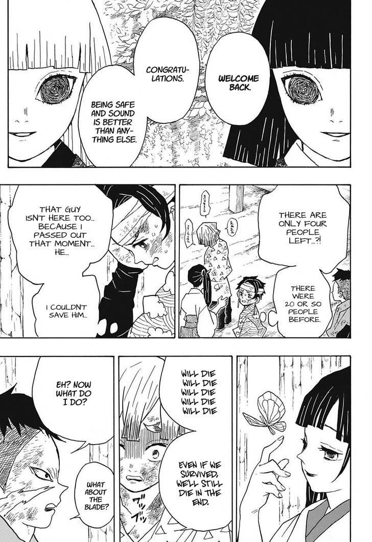 Kimetsu no Yaiba Chapter 8 page 11 - Chapter 8: Big Brother