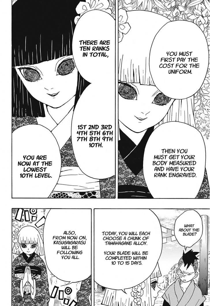 Kimetsu no Yaiba Chapter 8 page 12 - Chapter 8: Big Brother