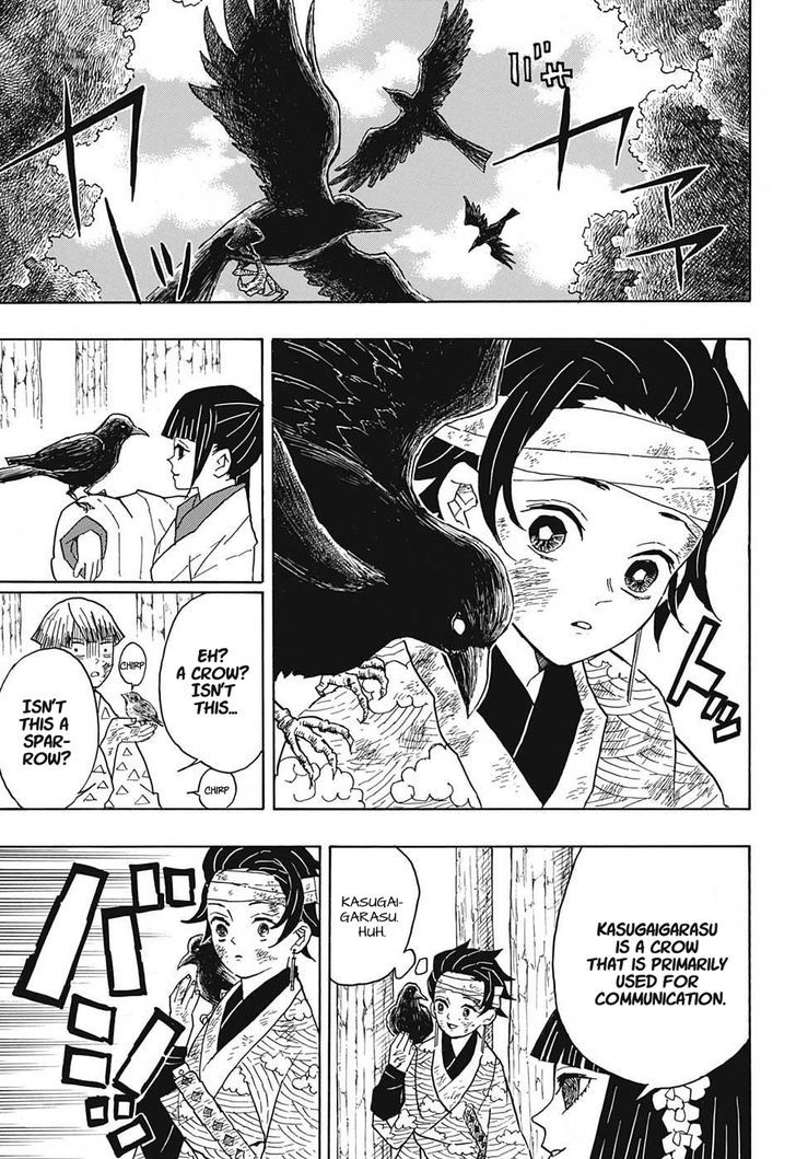 Kimetsu no Yaiba Chapter 8 page 13 - Chapter 8: Big Brother