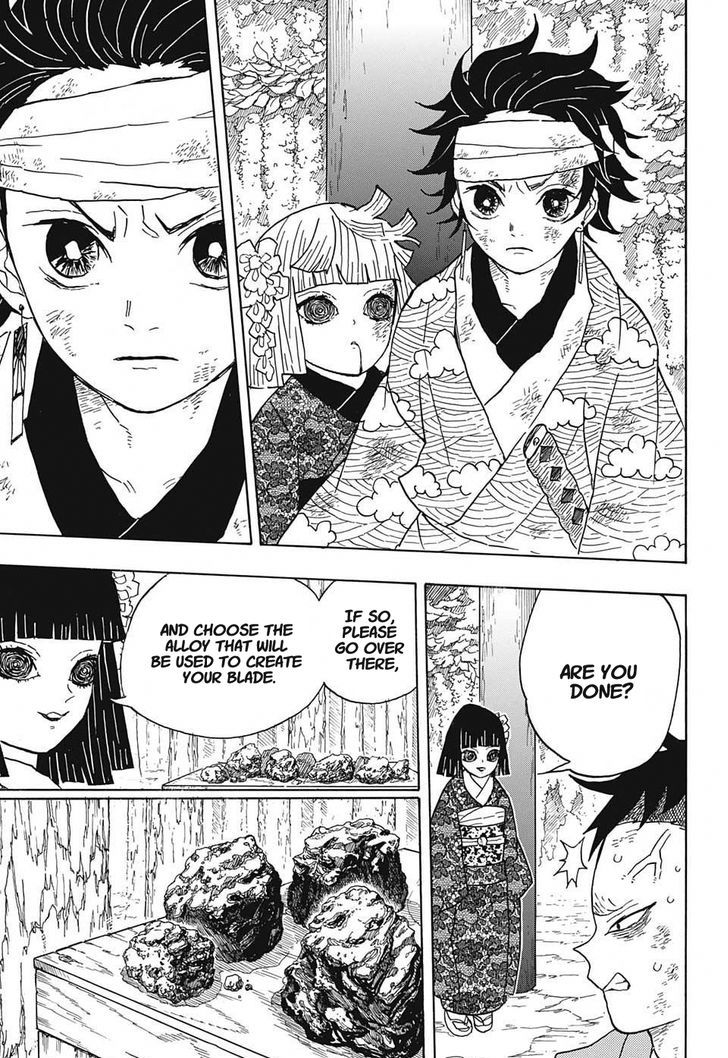 Kimetsu no Yaiba Chapter 8 page 17 - Chapter 8: Big Brother