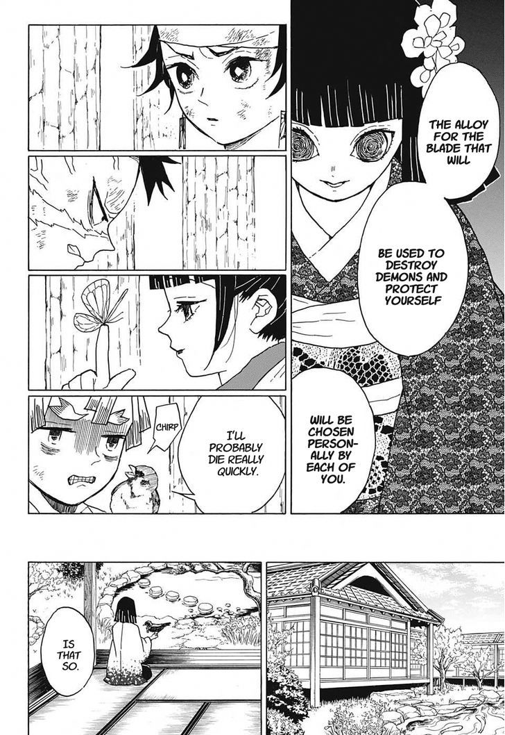 Kimetsu no Yaiba Chapter 8 page 18 - Chapter 8: Big Brother