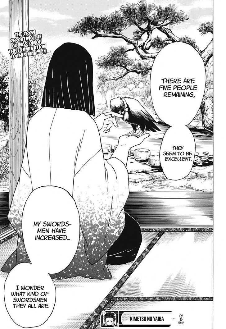 Kimetsu no Yaiba Chapter 8 page 19 - Chapter 8: Big Brother