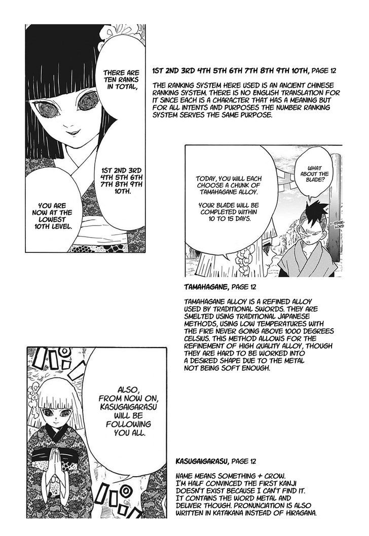 Kimetsu no Yaiba Chapter 8 page 20 - Chapter 8: Big Brother