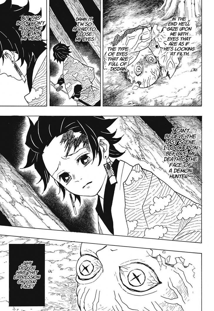 Kimetsu no Yaiba Chapter 8 page 5 - Chapter 8: Big Brother