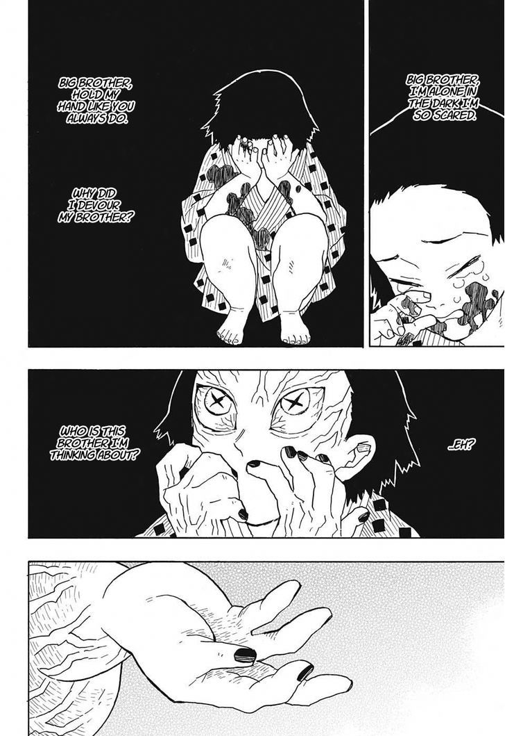 Kimetsu no Yaiba Chapter 8 page 6 - Chapter 8: Big Brother