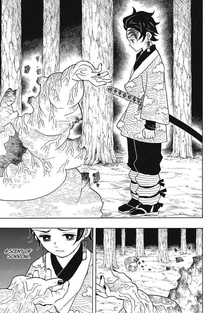 Kimetsu no Yaiba Chapter 8 page 7 - Chapter 8: Big Brother