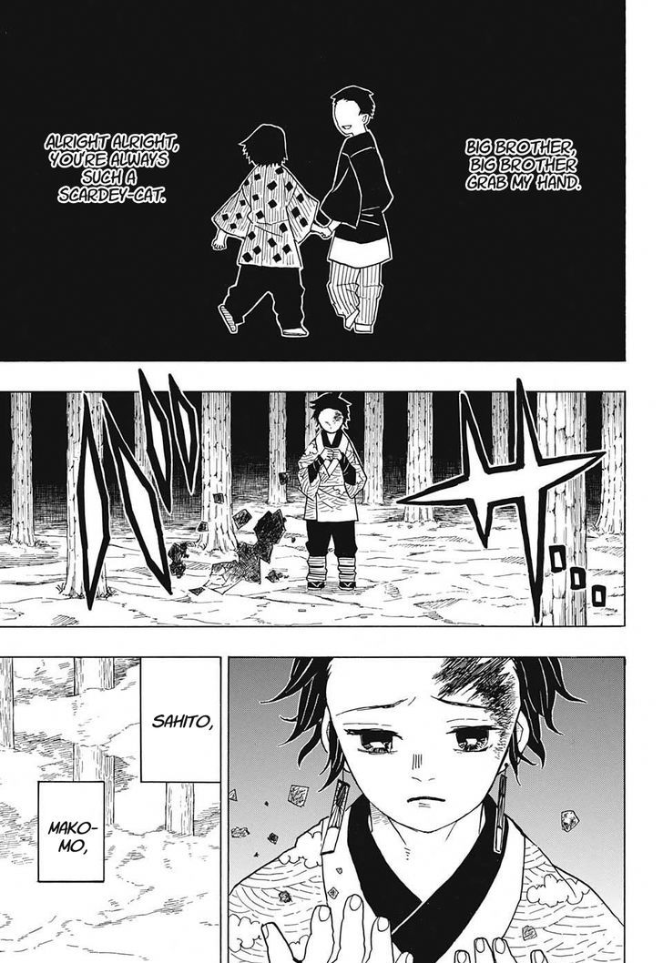 Kimetsu no Yaiba Chapter 8 page 9 - Chapter 8: Big Brother