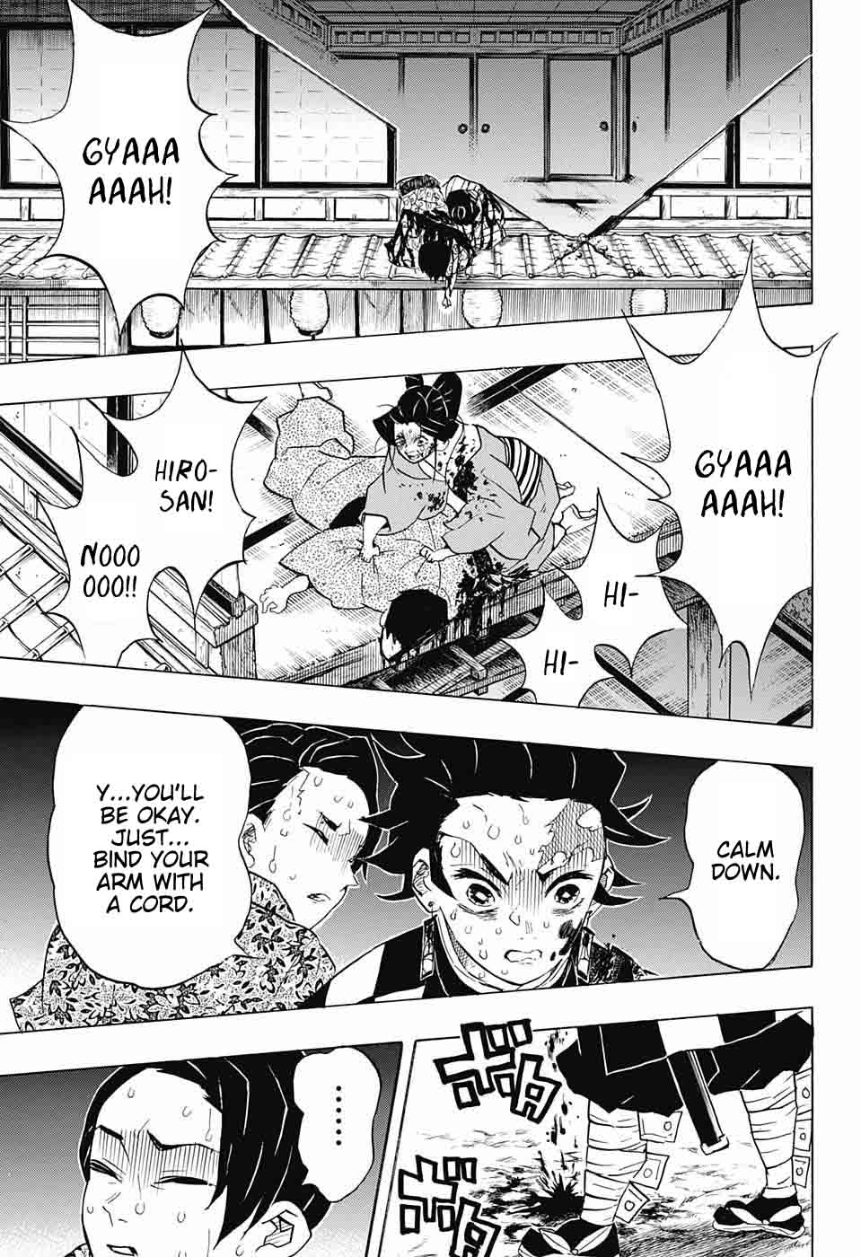 Kimetsu no Yaiba Chapter 80 page 17 - Chapter 80: Value