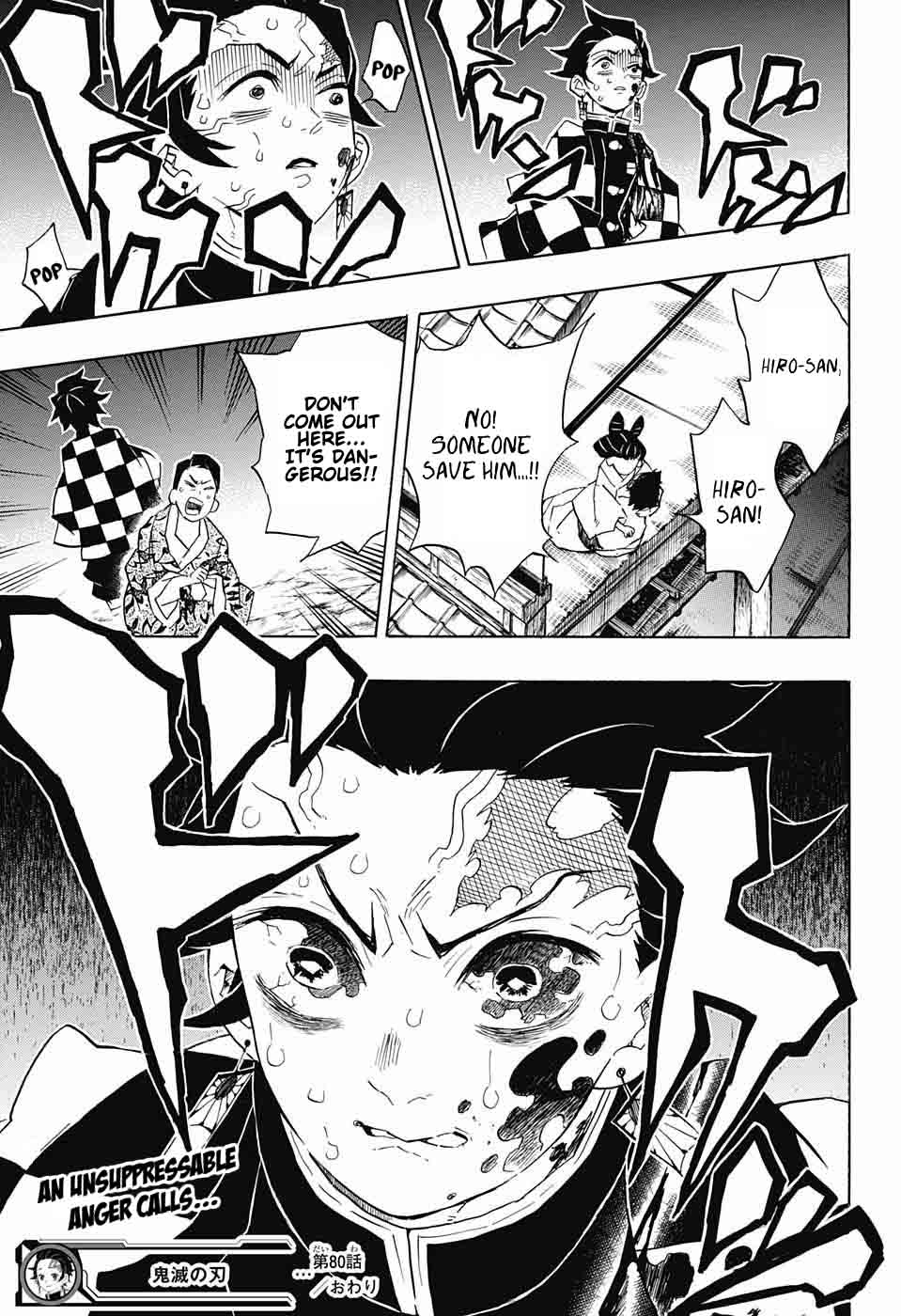 Kimetsu no Yaiba Chapter 80 page 19 - Chapter 80: Value