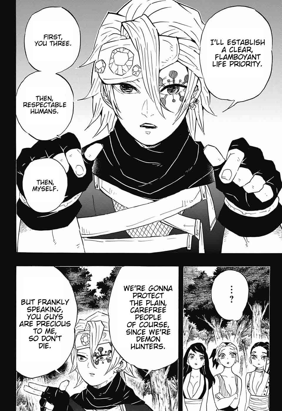 Kimetsu no Yaiba Chapter 80 page 21 - Chapter 80: Value