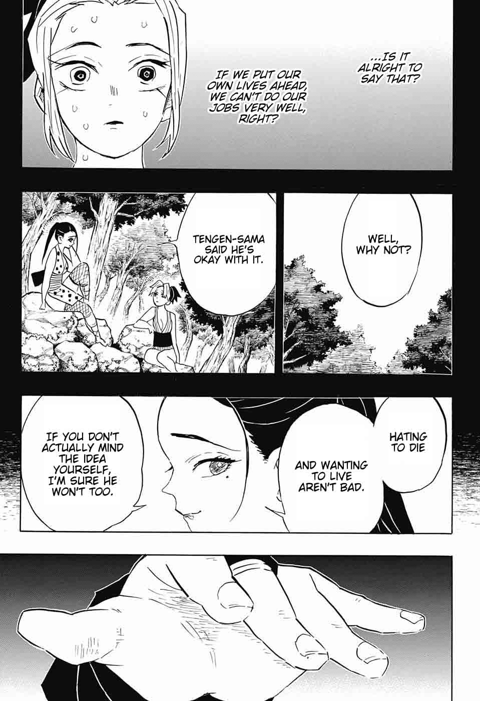 Kimetsu no Yaiba Chapter 80 page 3 - Chapter 80: Value