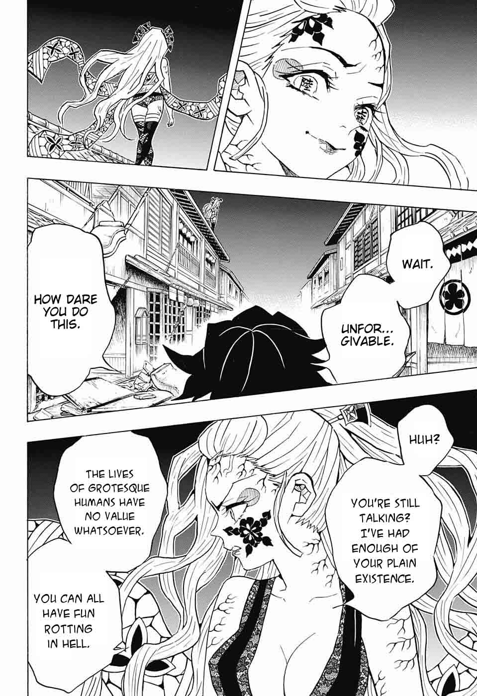 Kimetsu no Yaiba Chapter 80 page 37 - Chapter 80: Value