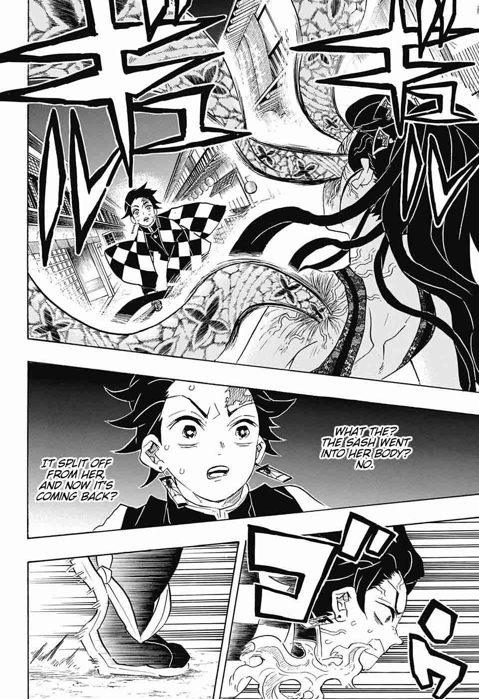 Kimetsu no Yaiba Chapter 80 page 8 - Chapter 80: Value