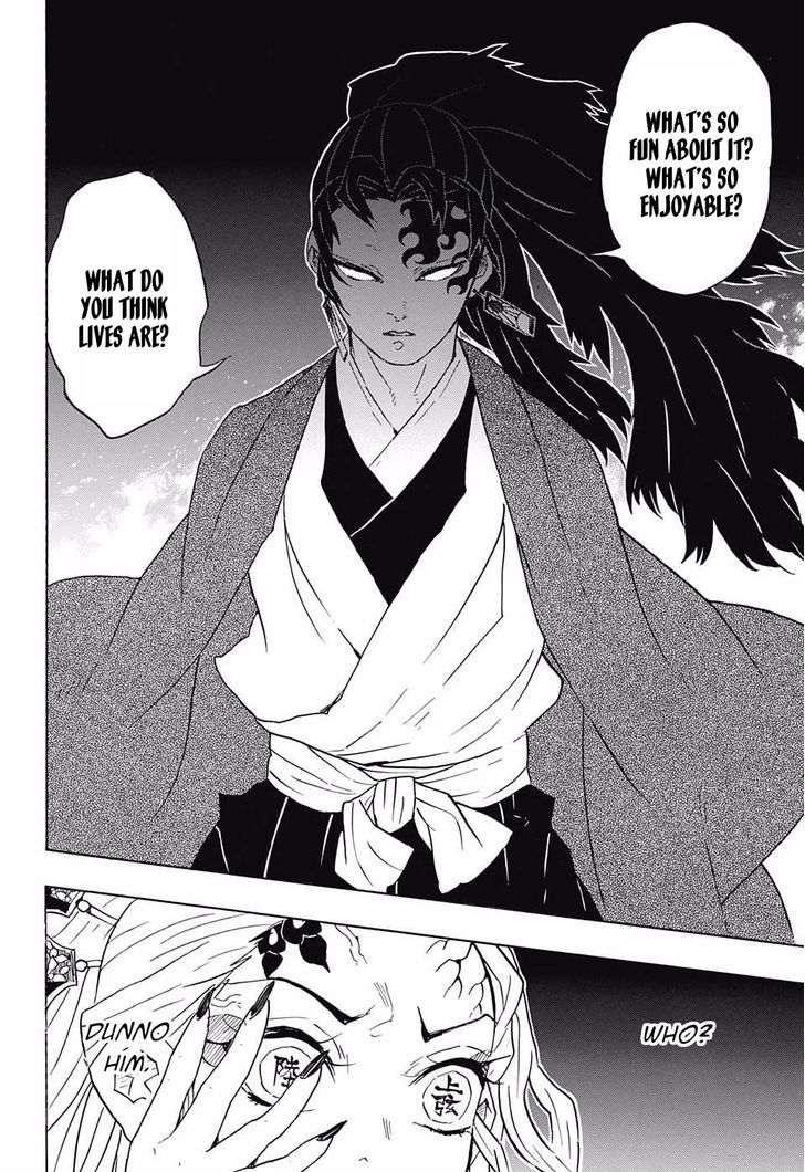 Kimetsu no Yaiba Chapter 81 page 10 - Chapter 81: Layered Memories