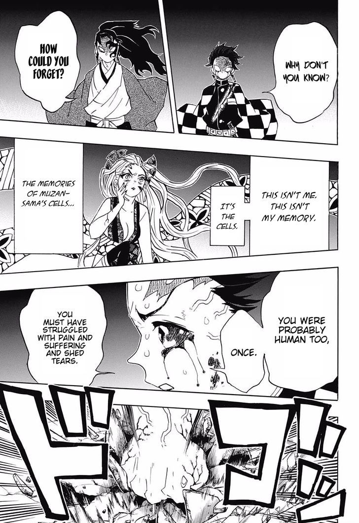 Kimetsu no Yaiba Chapter 81 page 11 - Chapter 81: Layered Memories