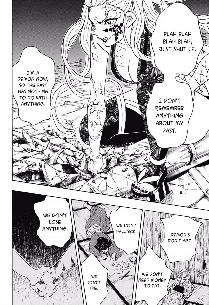 Kimetsu no Yaiba Chapter 81 page 12 - Chapter 81: Layered Memories