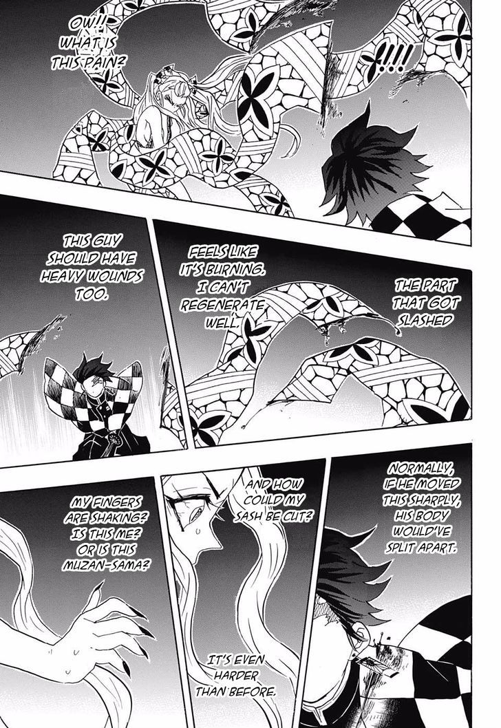 Kimetsu no Yaiba Chapter 81 page 17 - Chapter 81: Layered Memories