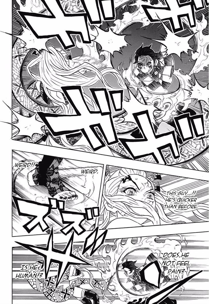 Kimetsu no Yaiba Chapter 81 page 18 - Chapter 81: Layered Memories