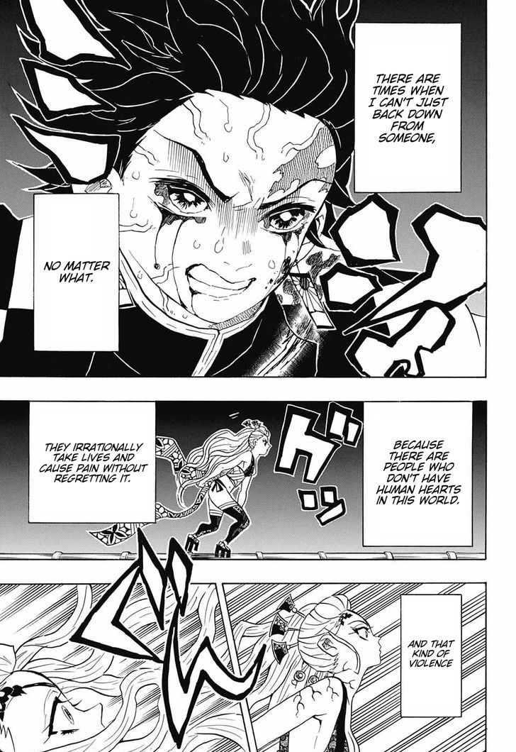 Kimetsu no Yaiba Chapter 81 page 5 - Chapter 81: Layered Memories