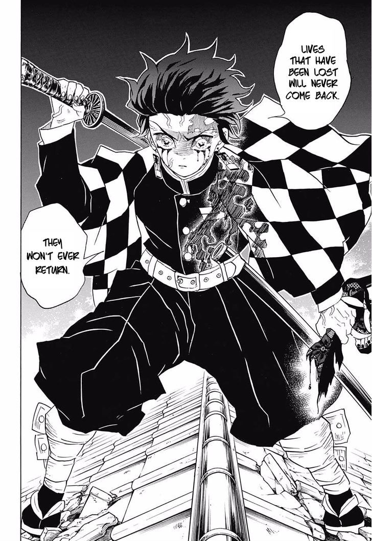 Kimetsu no Yaiba Chapter 81 page 8 - Chapter 81: Layered Memories